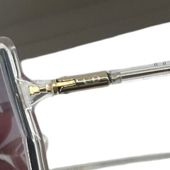 CHRISTIAN DIOR Sostellaire 4 Sunglasses Crystal Pink Gradient Cat Eye 58 18 145 - Picture 6 of 6